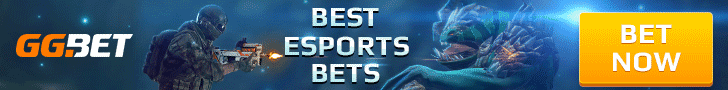 Las mejores apuestas de eSports en GG.Bet